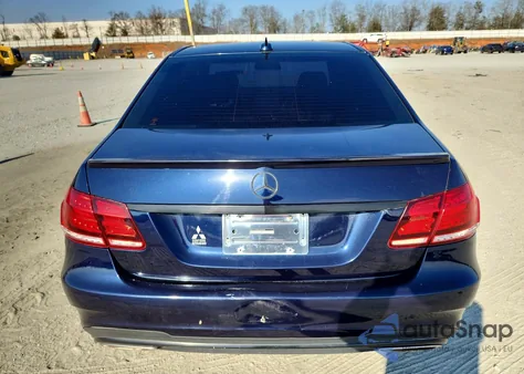 2016 Mercedes-Benz E 350 4Matic z USA, uszkodzony, nr VIN WDDHF8JB8GB240904